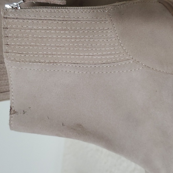 Dolce Vita Martey H2O Taupe Suede Waterproof Boot, 7 - Picture 7 of 16